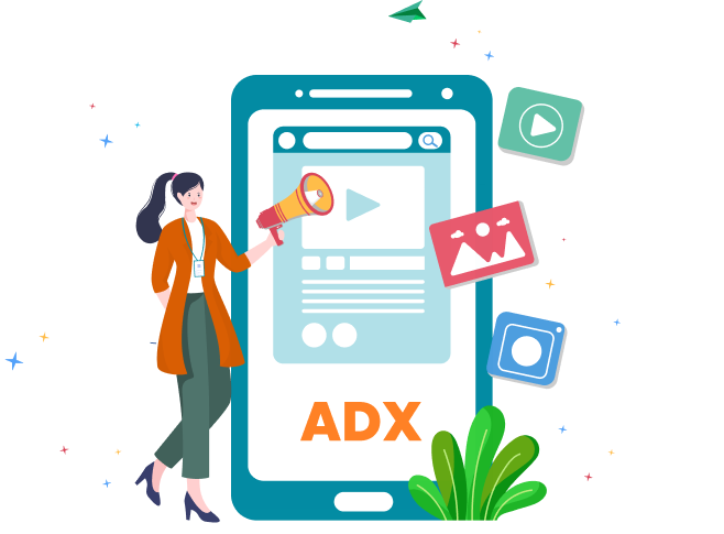 Analytics Dashboard Illustration
