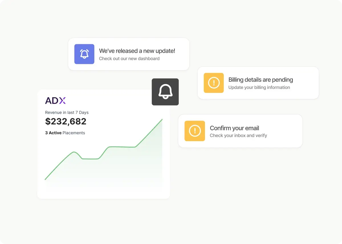 Instant Notifications